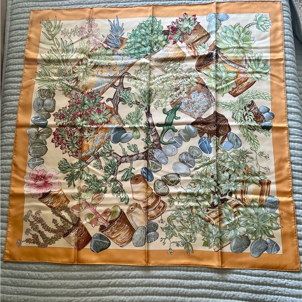 Hermes Scarf 90 - Picture 2 of 3